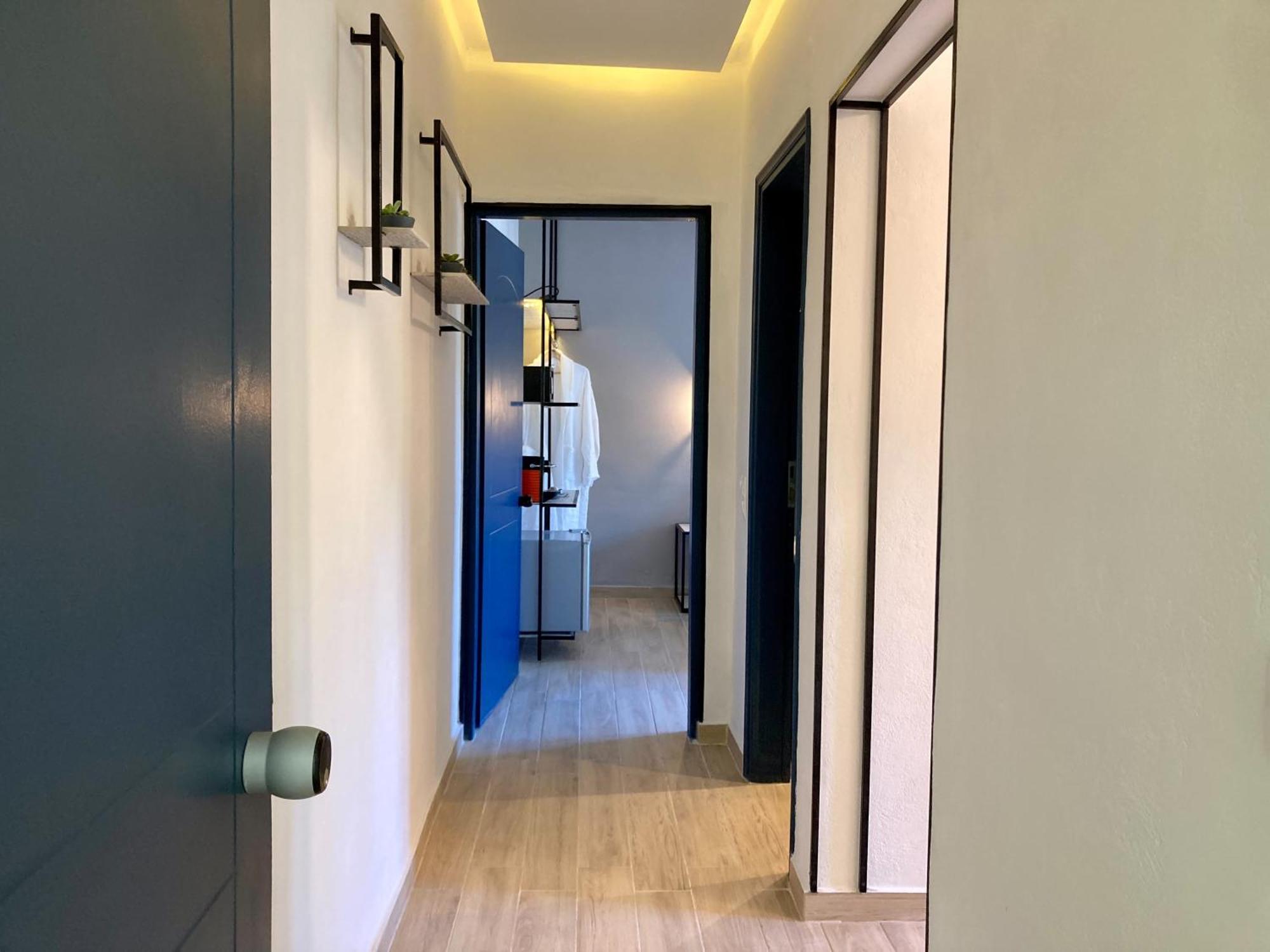 Azul Eco Hotel 아기아갈리니 객실 사진