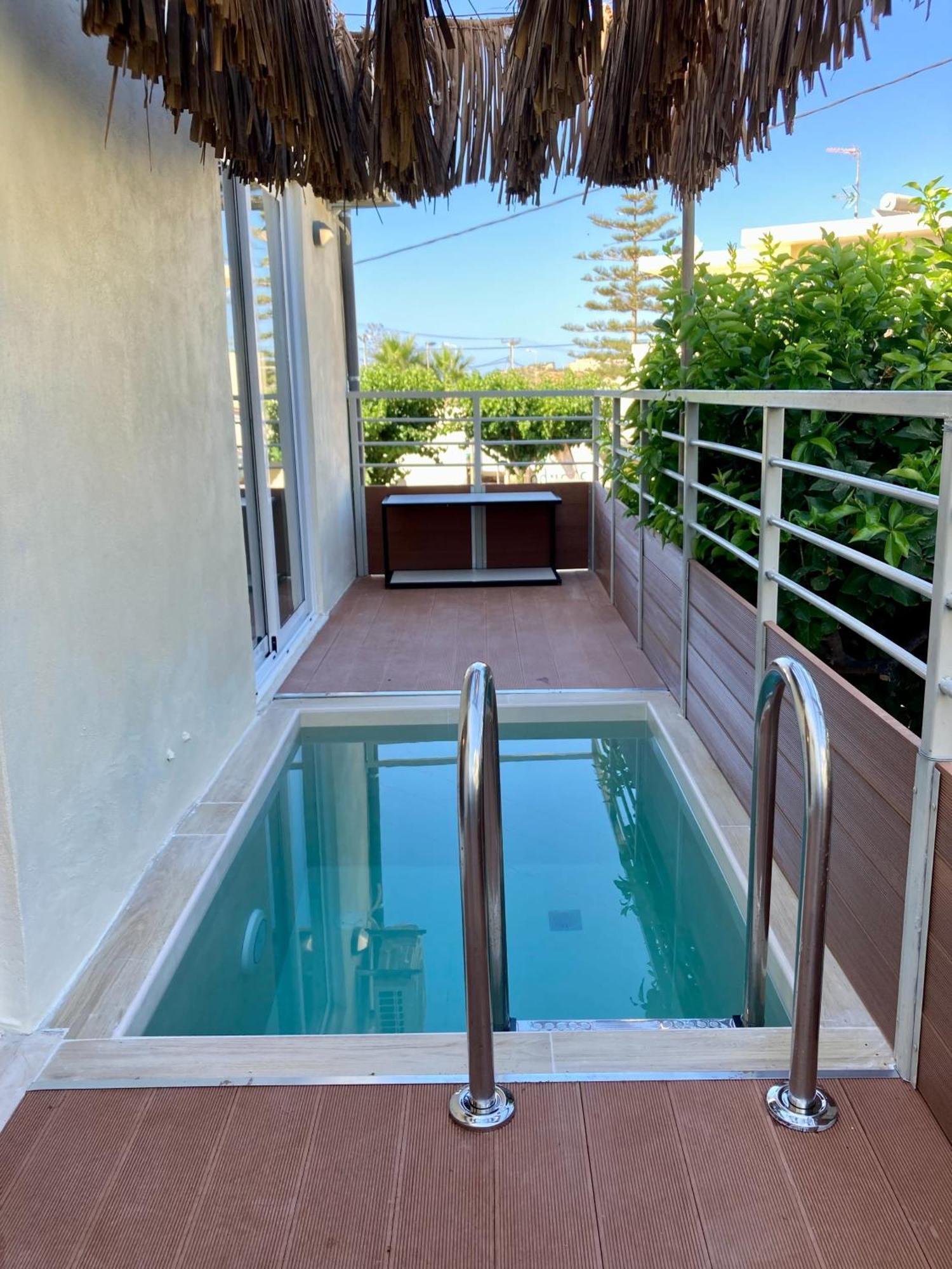 Azul Eco Hotel 아기아갈리니 객실 사진
