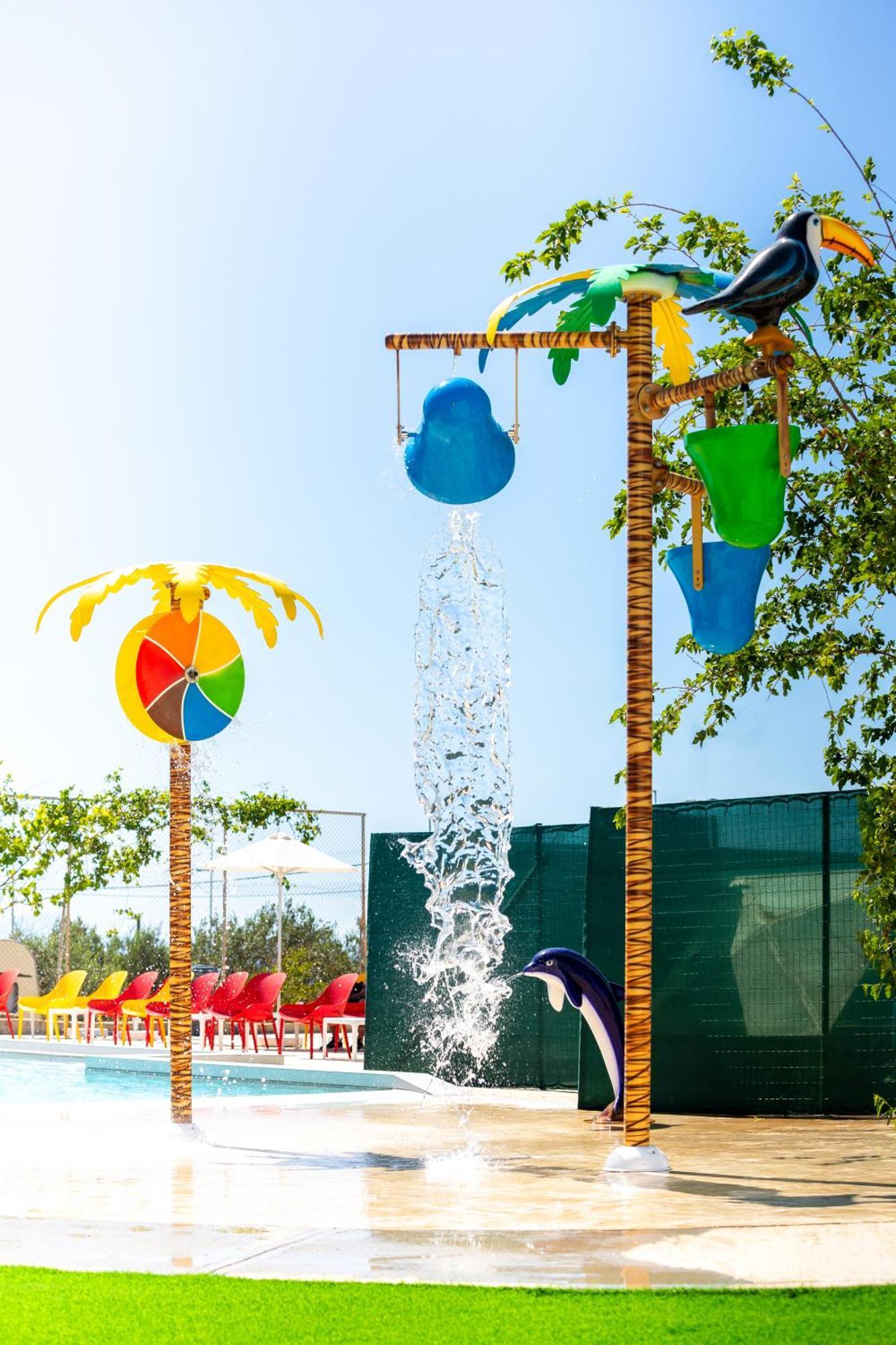 Azul Eco Hotel 아기아갈리니 외부 사진