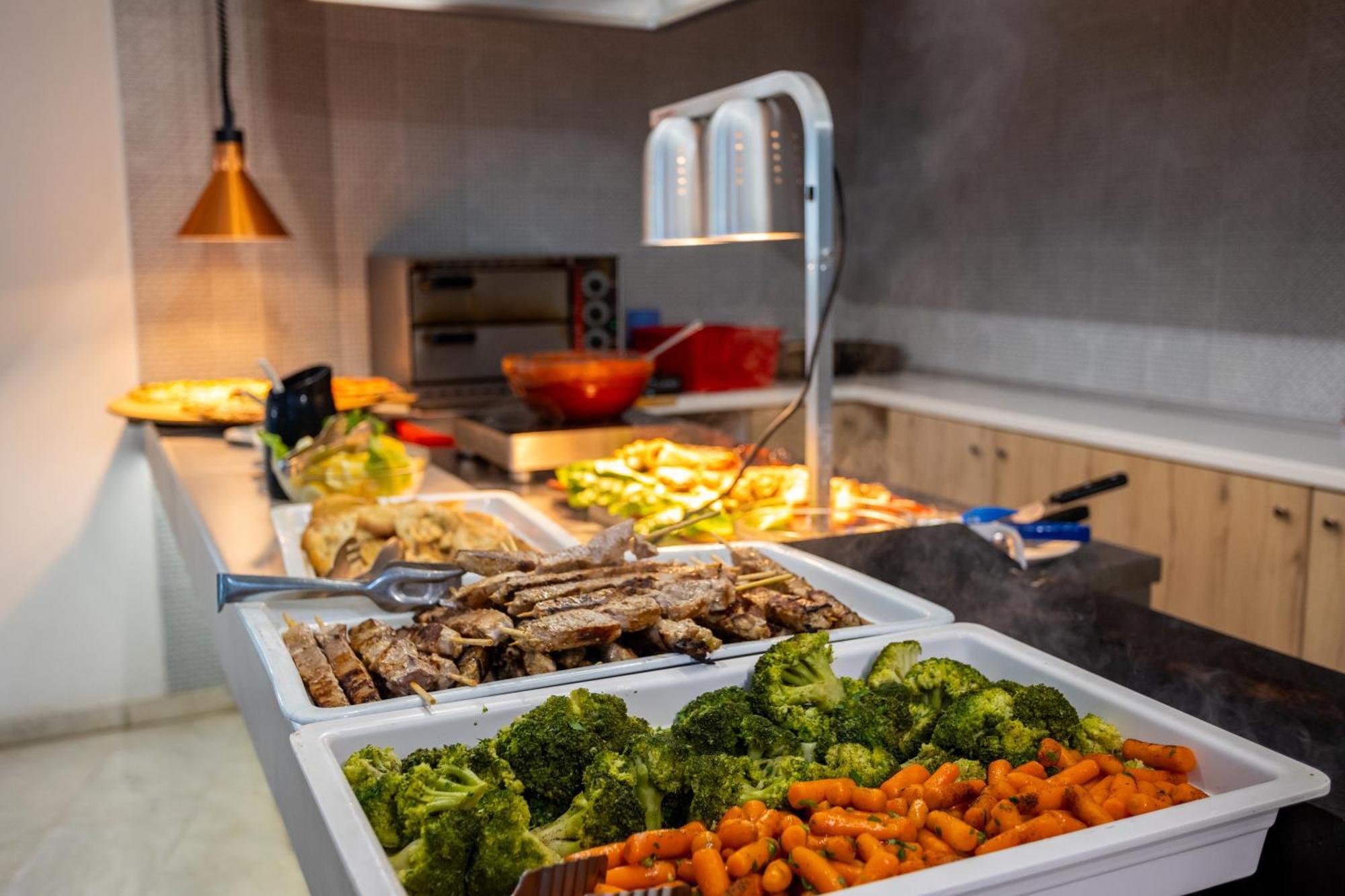 Azul Eco Hotel 아기아갈리니 외부 사진
