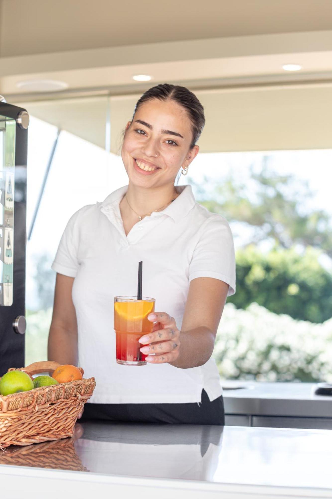 Azul Eco Hotel 아기아갈리니 외부 사진