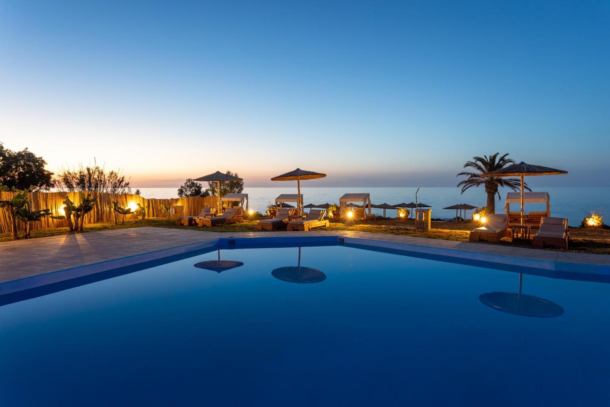 Azul Eco Hotel 아기아갈리니 외부 사진