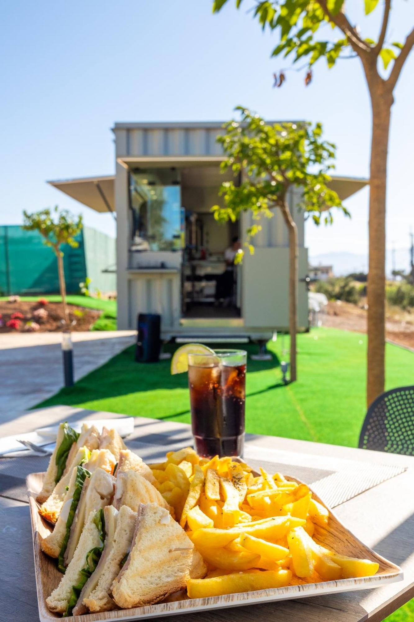 Azul Eco Hotel 아기아갈리니 외부 사진