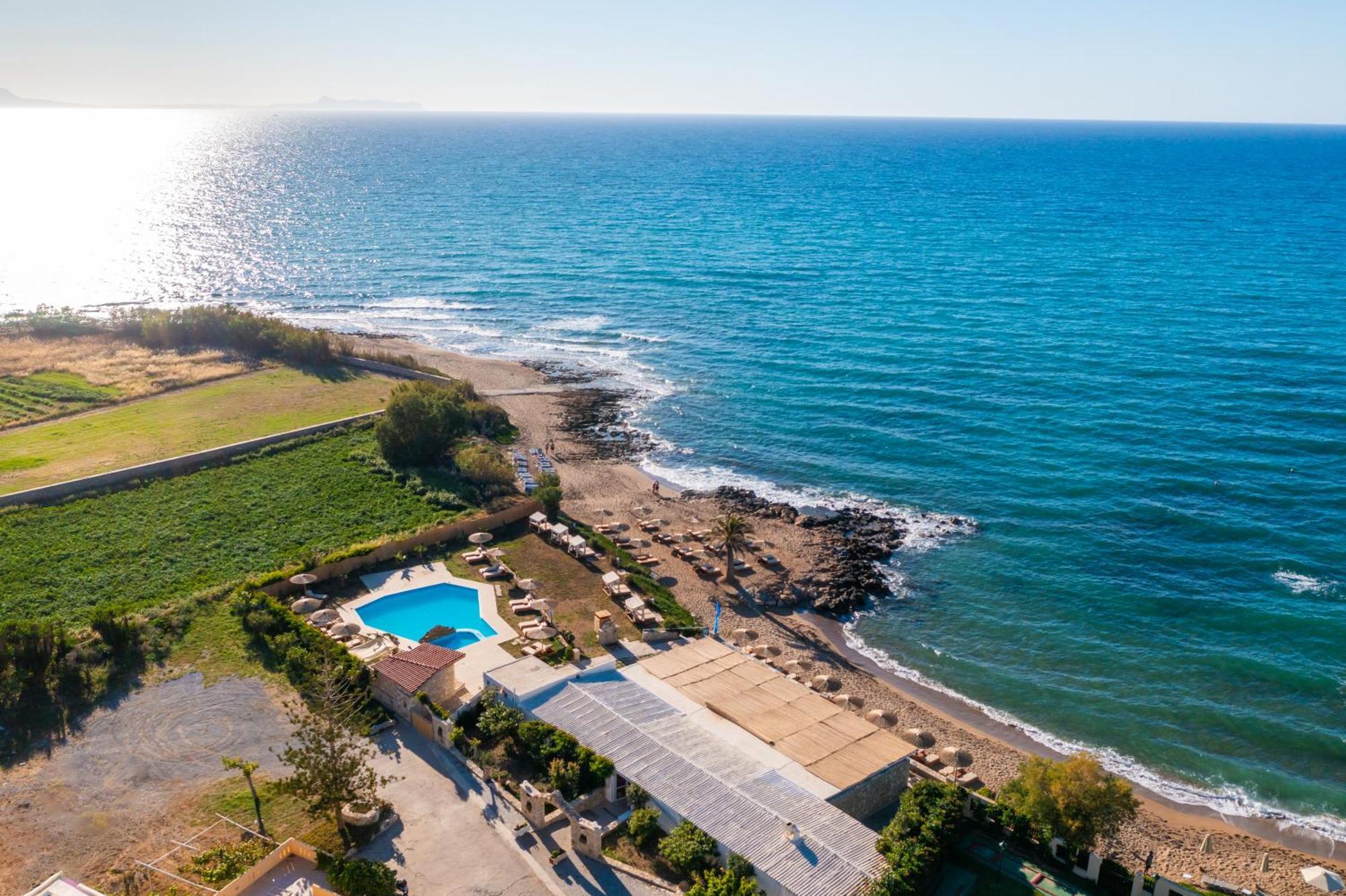 Azul Eco Hotel 아기아갈리니 외부 사진
