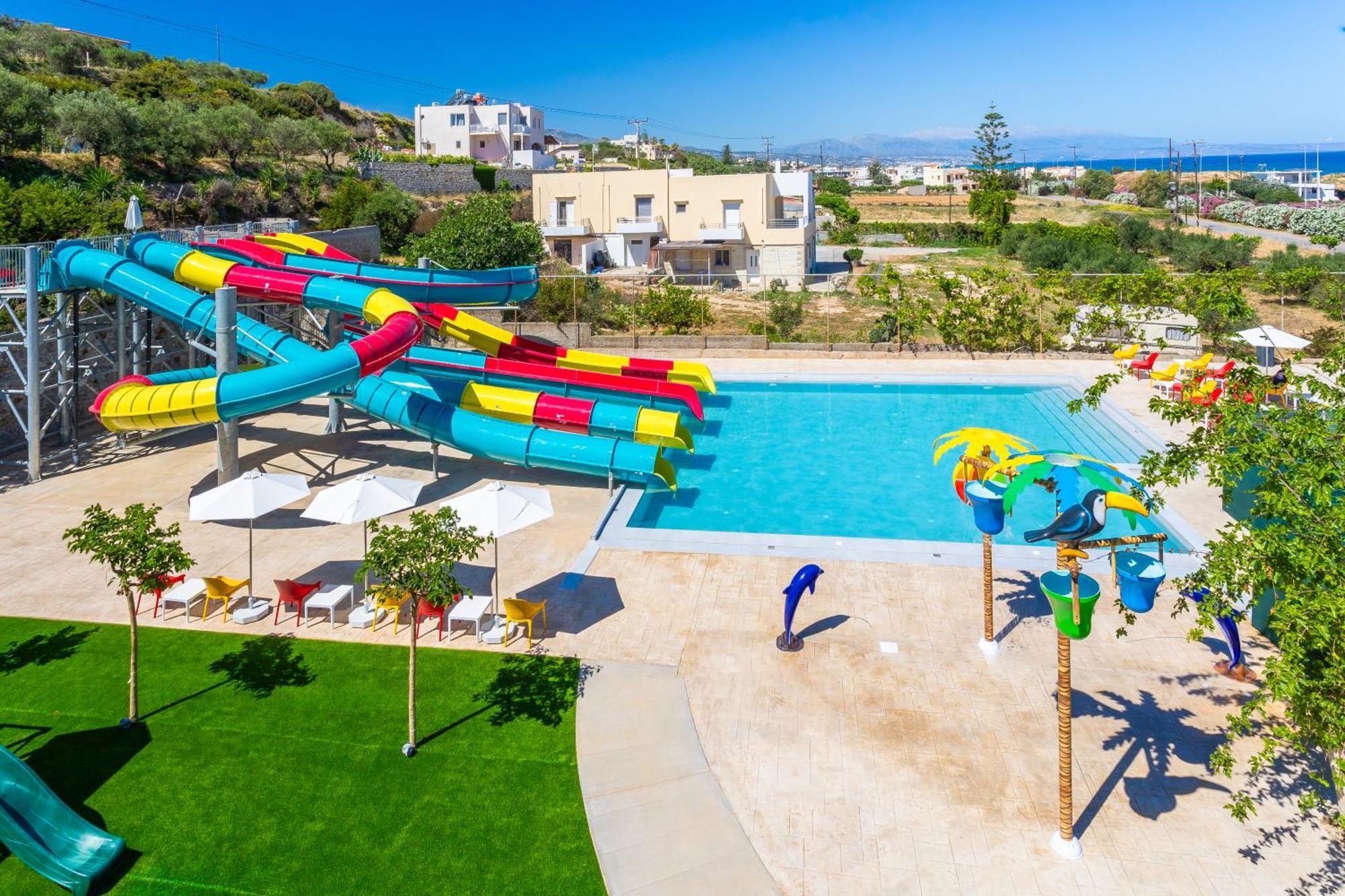 Azul Eco Hotel 아기아갈리니 외부 사진