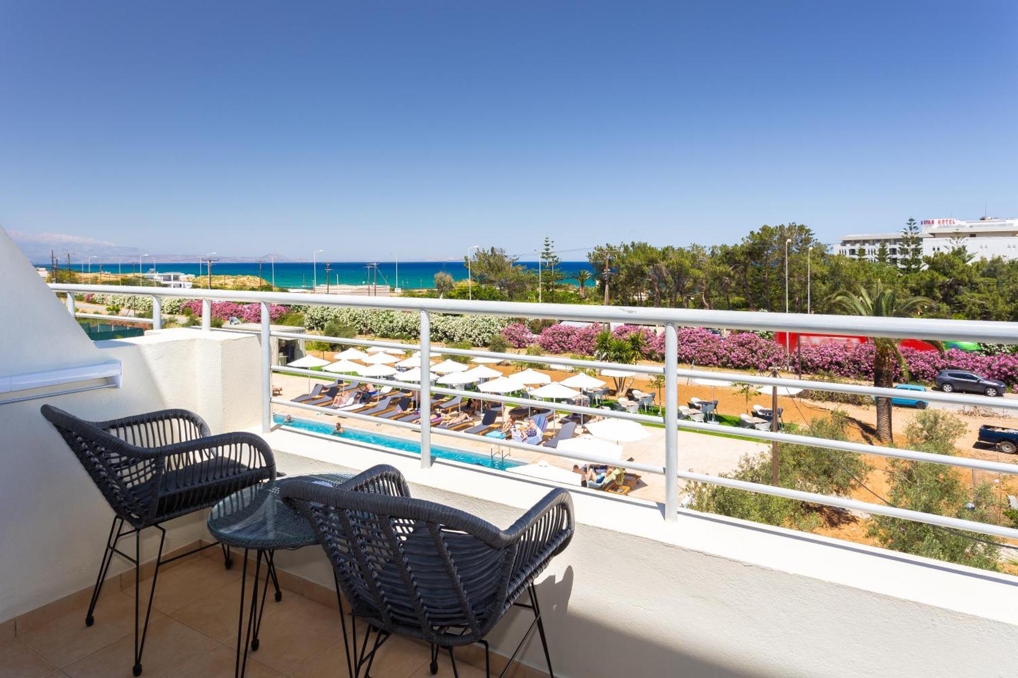 Azul Eco Hotel 아기아갈리니 외부 사진
