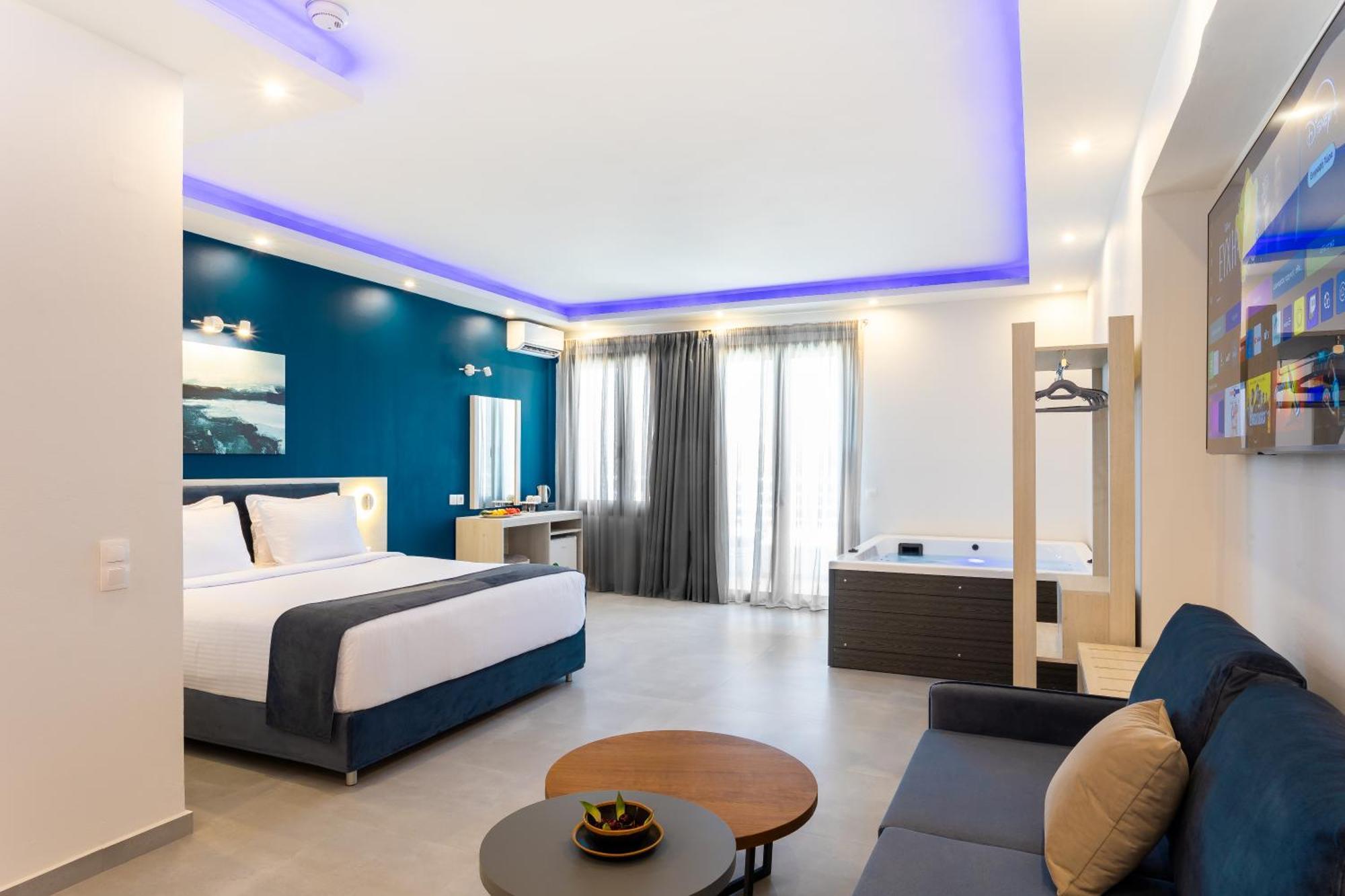 Azul Eco Hotel 아기아갈리니 외부 사진