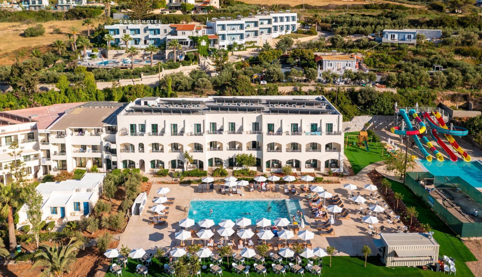Azul Eco Hotel 아기아갈리니 외부 사진